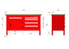 P-3-068-01 Stół warsztatowy