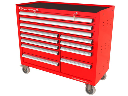 Wózek warsztatowy TRUCK z 12 szufladami PT-272-76