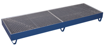 Wanna spustowa z kratą do 4 beczek 200 l VARIOfit aw-800.002