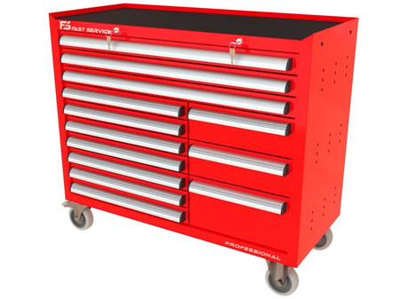 Wózek warsztatowy TRUCK z 13 szufladami PT-270-77