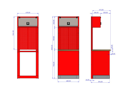 Tablica Narzędziowa NT70-03