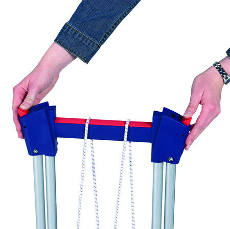 Wózek ręczny składany 125 kg, aluminiowy, kompaktowy, rozmiar 25 cm – Business