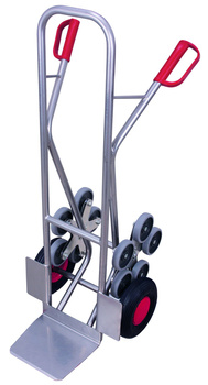 Wózek transportowy schodowy 200 kg aluminiowy koła 5-ramienne ap-710.207