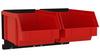 Bin rail for 2 P3 bins ZW-P3-2