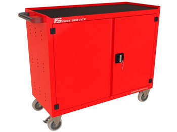 TRUCK workshop trolley with door PT-240