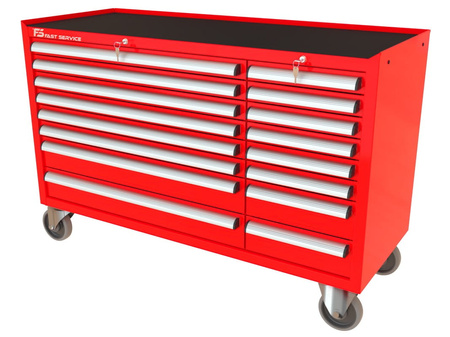 Wózek warsztatowy MEGA z 16 szufladami PM-212-12