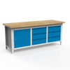 Stół 3-modułowy + szafka WSZ-A + 2 szafki WSZ-C
