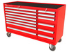 Wózek warsztatowy MEGA z 14 szufladami PM-212-14