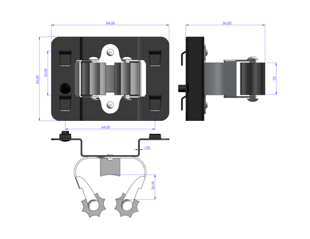 Zawieszka na szczotkę ZWN-13