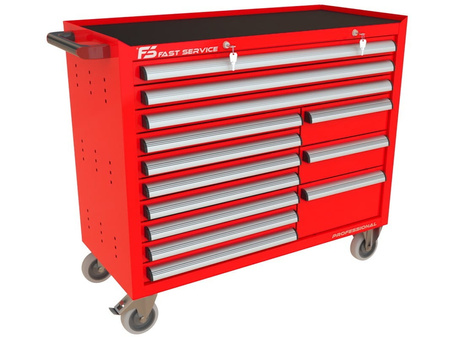 Wózek warsztatowy TRUCK z 13 szufladami PT-270-77
