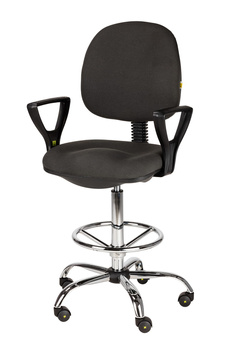 Krzesło antystatyczne ESD Krzesło Specjalistyczne ERGO-ESD-W3