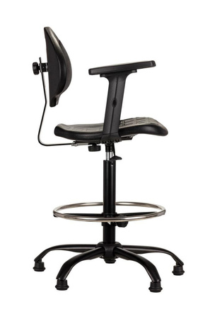 Krzesło przemysłowe PUR Krzesło KP-2B/AR