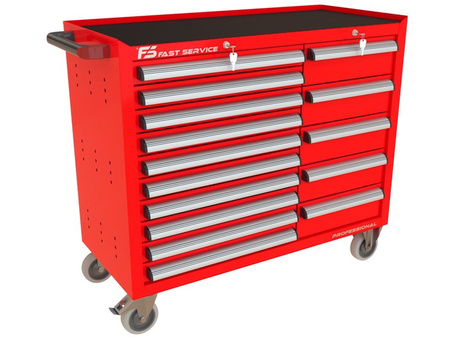 Wózek warsztatowy TRUCK z 15 szufladami PT-210-15