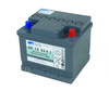 Gel battery 12 V 33 Ah for warehouse equipment, 210×175×175 mm