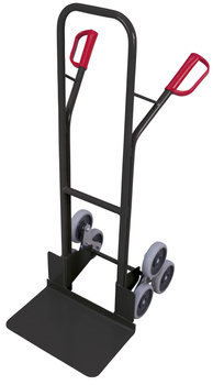 Wózek transportowy schodowy stalowy koła 3-ramienne VARIOfit sk-710.210/AG
