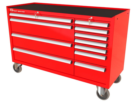 Wózek warsztatowy MEGA z 11 szufladami PM-218-19