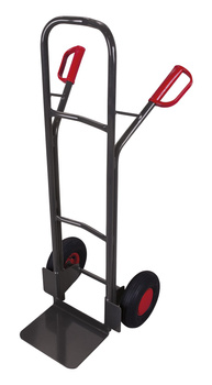 Taczka stalowa, RAL 7016 VARIOfit sk-710.010/AG