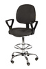 Anti-static ESD specialist chair ERGO-ESD-W3