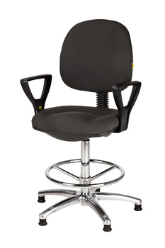 Krzesło antystatyczne ESD Krzesło Specjalistyczne ERGO-ESD-W4