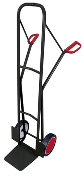 Taczka stalowa, RAL 7016 VARIOfit sk-710.031/AG