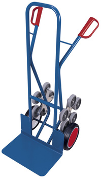 Wózek transportowy schodowy stalowy koła 5-ramienne VARIOfit sk-710.236