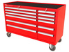 MEGA workshop trolley with 12 drawers PM-220-20