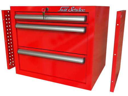 Szafka do stołu warsztatowego - moduł z 3 szufladami - P-1-065-01