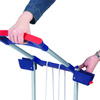 Wózek ręczny składany 125 kg, aluminiowy, kompaktowy, rozmiar 25 cm – Business
