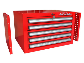 Schrank für die Werkbank - Modul mit 5 Schubladen - P-1-054-01