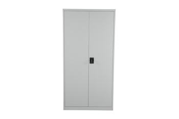Szafa metalowa 1800×900×400 mm, niebiesko-szara, półki 50 kg – Economy