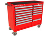 Wózek warsztatowy TRUCK z 14 szufladami PT-216-17