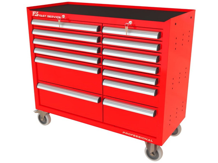 Wózek warsztatowy TRUCK z 13 szufladami PT-217-19