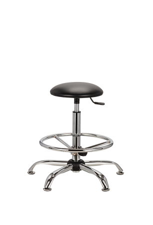 Taboret przemysłowy RONDO SIT RS-2CH