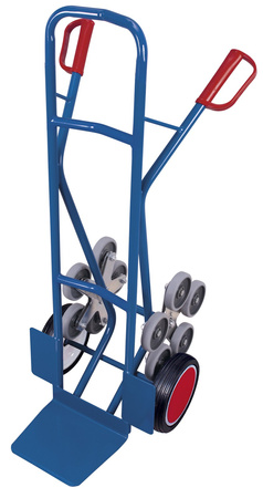 Wózek transportowy schodowy stalowy koła 5-ramienne VARIOfit sk-1303