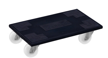 Furniture dolly Europa, swivel castors, plastic VARIOfit mh-936.003