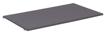 Półka do wózków piętrowych, szary VARIOfit zsw-700.210/G
