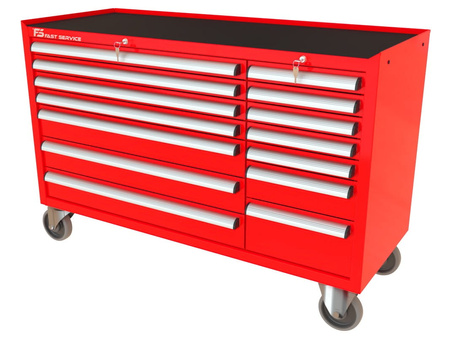 Wózek warsztatowy MEGA z 14 szufladami PM-213-19
