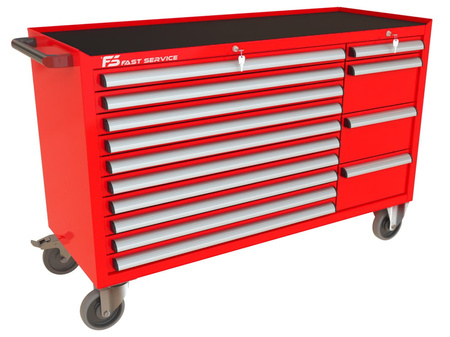 Wózek warsztatowy MEGA z 14 szufladami PM-210-18