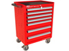 Wózek narzędziowy z 7 szufladami P-213