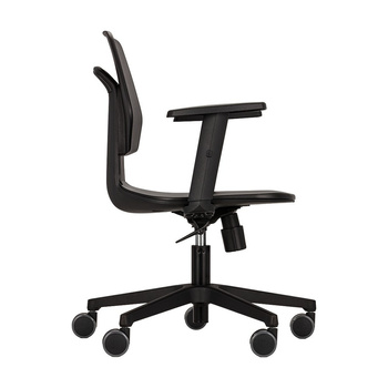 Laboratory chair LABORA SIT series, item LS-1B/PL/AR
