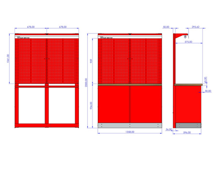 Tablica Narzędziowa NT140-02