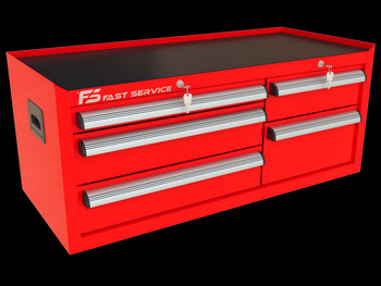 Nadstawka wózka TRUCK z 5 szufladami PNT-152-54