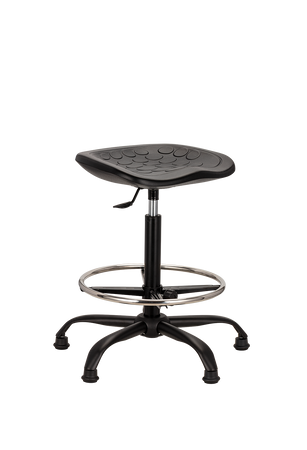 Krzesło przemysłowe PUR MAGNUS SIT MS-2B