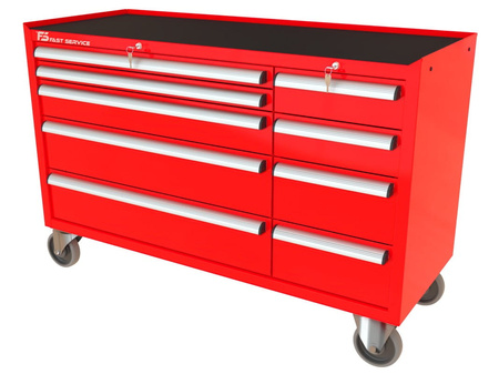 Wózek warsztatowy MEGA z 9 szufladami PM-222-23