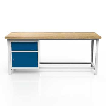 3-Modul-Werkbank + Schrank WSZ-B