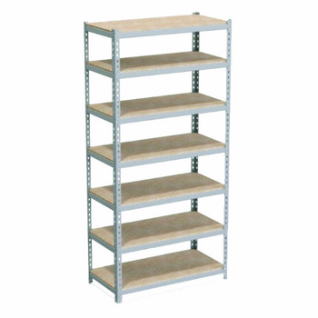 Storage Shelving Unit 2500x1200x600 - 7 Shelves R-1-03-01
