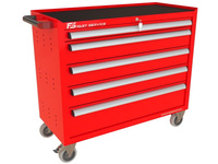 Wózek warsztatowy TRUCK z 5 szufladami PT-221