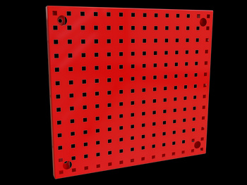 Płyta perforowana do szafek stołów linii P N-4-04-08