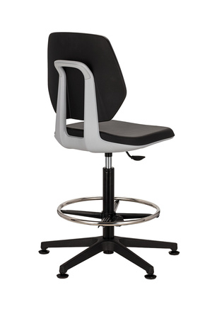 Laboratory chair LABORA SIT series, item LS-2B/PU