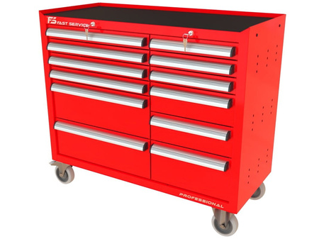 Wózek warsztatowy TRUCK z 12 szufladami PT-217-20